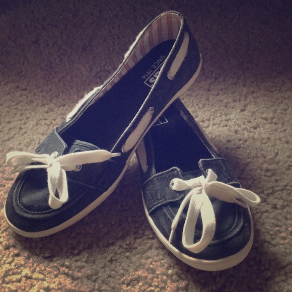 Keds Teacup Boat Shoe Flats - Picture 1 of 3